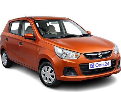 2017 Maruti Alto K10 - Hatchback - Petrol - Automatic - ₹2.29 lakh