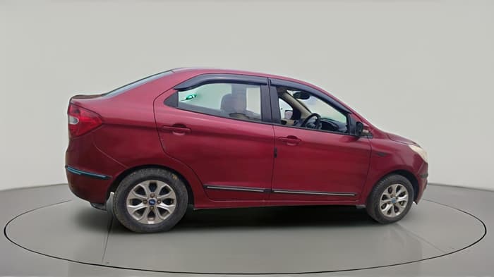 2015 Ford Figo Aspire TITANIUM PLUS 1.2 PETROL, CNG, Manual, 95,091 km, exterior