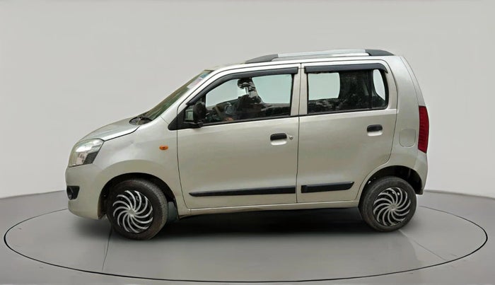 2014 Maruti Wagon R 1.0 LXI, CNG, Manual, 90,071 km, exterior