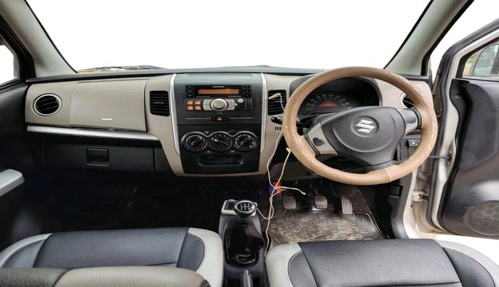 2014 Maruti Wagon R 1.0 LXI, CNG, Manual, 90,071 km, interior
