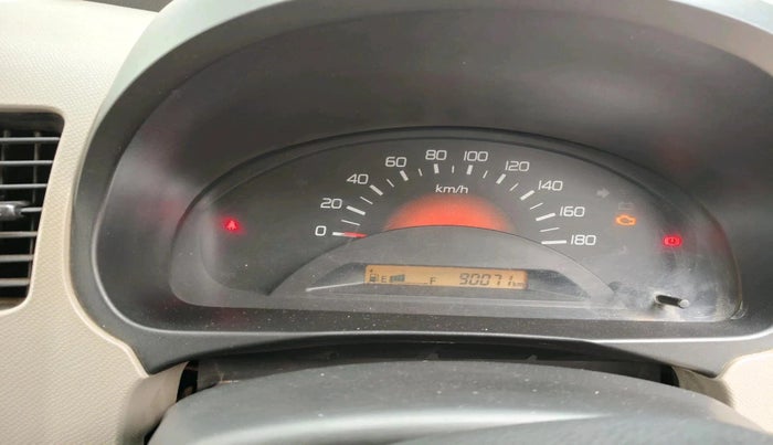 2014 Maruti Wagon R 1.0 LXI, CNG, Manual, 90,071 km, interior