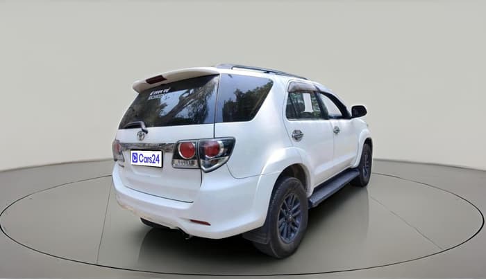 2016 Toyota Fortuner 3.0 4X2 AT, Diesel, Automatic, 1,73,986 km, exterior