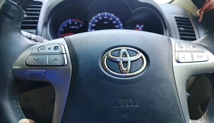 2016 Toyota Fortuner 3.0 4X2 AT, Diesel, Automatic, 1,73,986 km, interior