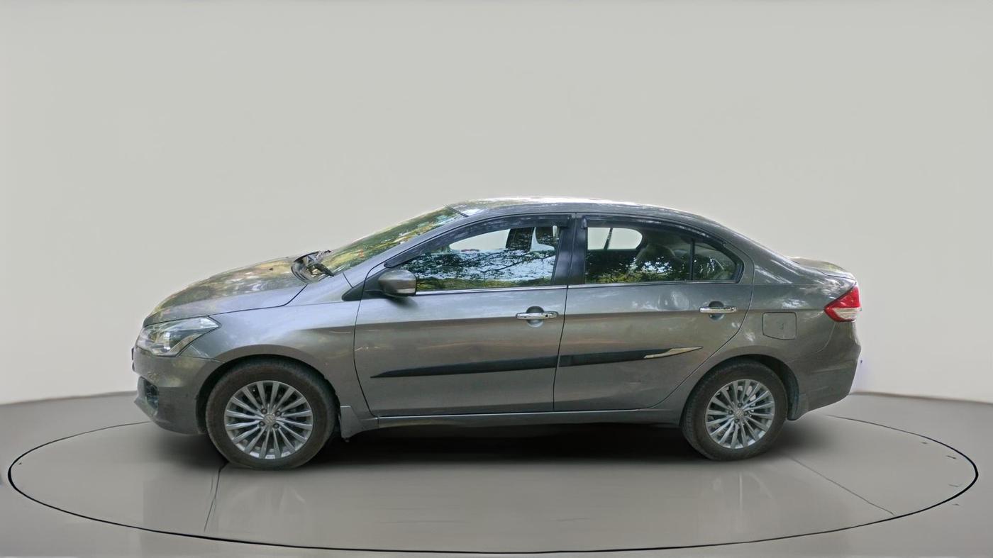 2017 Maruti Ciaz ALPHA 1.4 PETROL, Petrol, Manual, 96,935 km, exterior