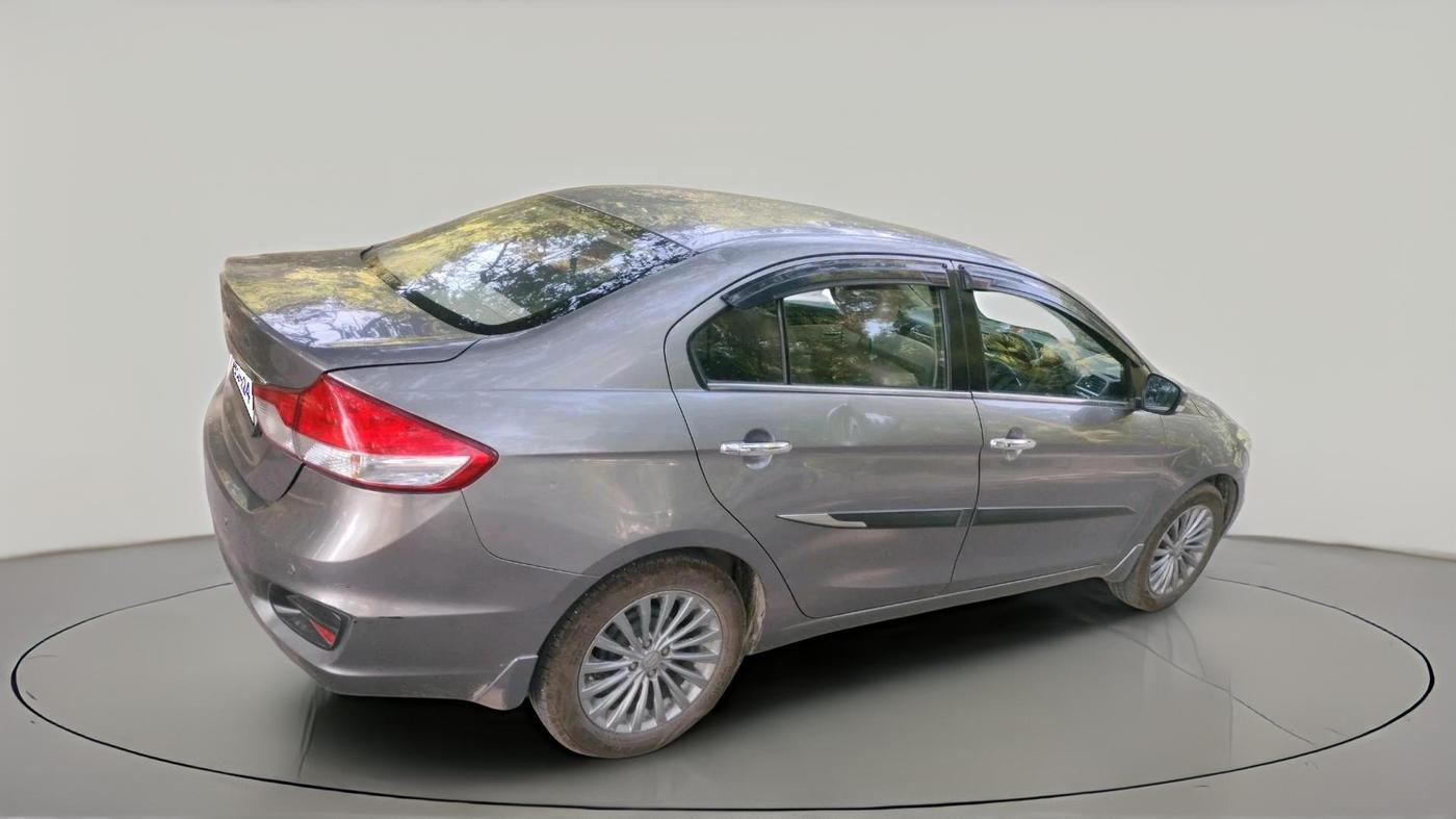 2017 Maruti Ciaz ALPHA 1.4 PETROL, Petrol, Manual, 96,935 km, exterior