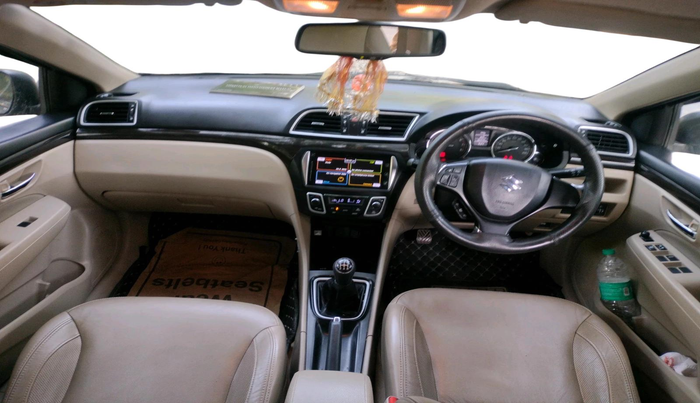 2017 Maruti Ciaz ALPHA 1.4 PETROL, Petrol, Manual, 96,935 km, interior