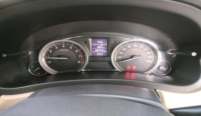 2017 Maruti Ciaz ALPHA 1.4 PETROL, Petrol, Manual, 96,935 km, interior