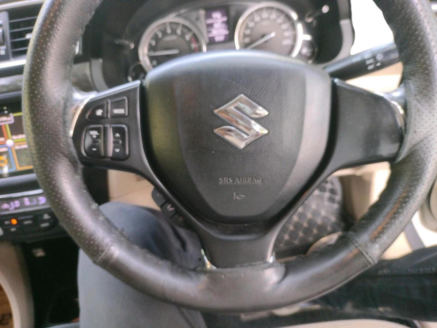 2017 Maruti Ciaz ALPHA 1.4 PETROL, Petrol, Manual, 96,935 km, interior