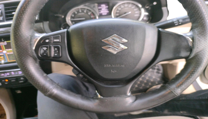 2017 Maruti Ciaz ALPHA 1.4 PETROL, Petrol, Manual, 96,935 km, interior
