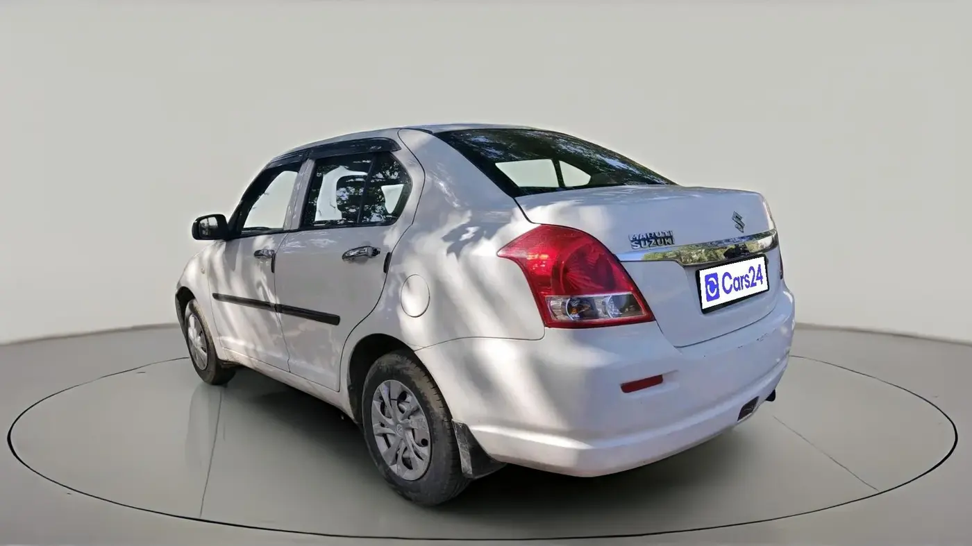 2012 Maruti Swift Dzire TOUR PETROL, CNG, Manual, 49,411 km, exterior
