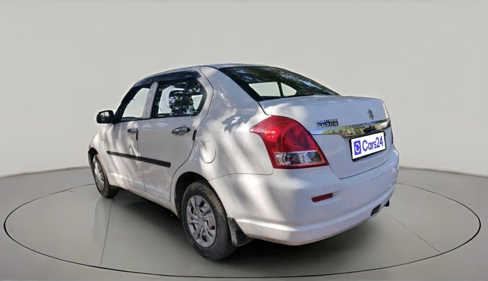 2012 Maruti Swift Dzire TOUR PETROL, CNG, Manual, 49,411 km, exterior