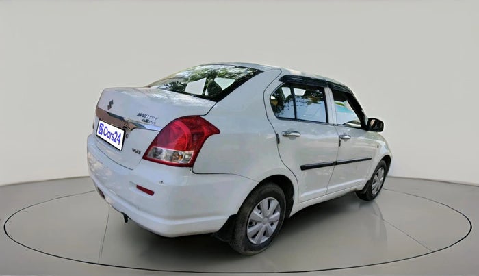 2012 Maruti Swift Dzire TOUR PETROL, CNG, Manual, 49,411 km, exterior