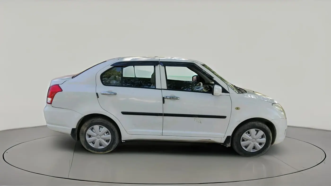 2012 Maruti Swift Dzire TOUR PETROL, CNG, Manual, 49,411 km, exterior