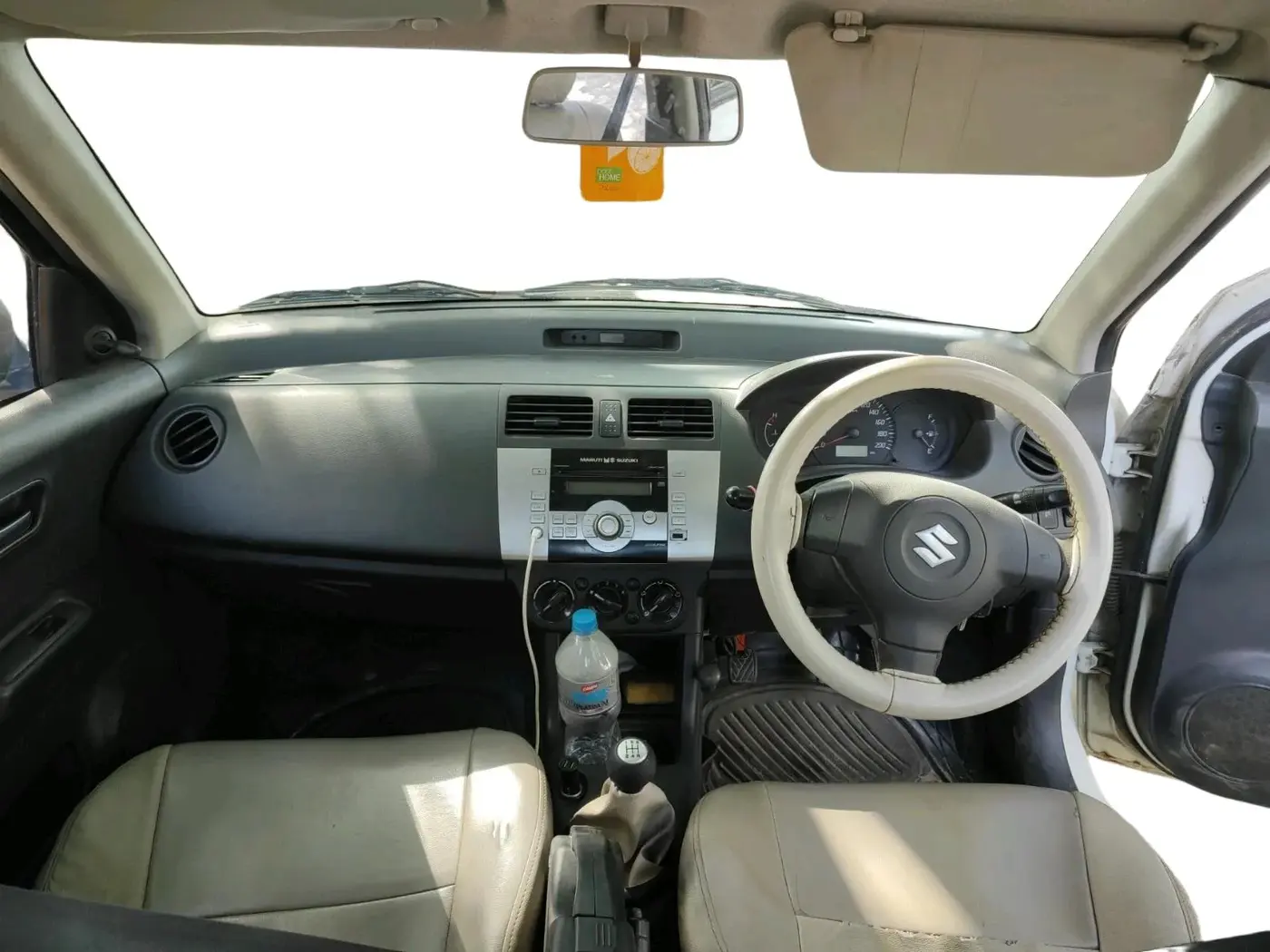 2012 Maruti Swift Dzire TOUR PETROL, CNG, Manual, 49,411 km, interior