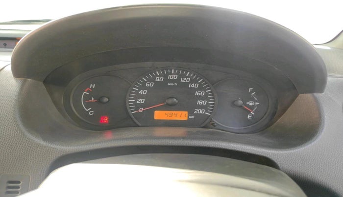 2012 Maruti Swift Dzire TOUR PETROL, CNG, Manual, 49,411 km, interior