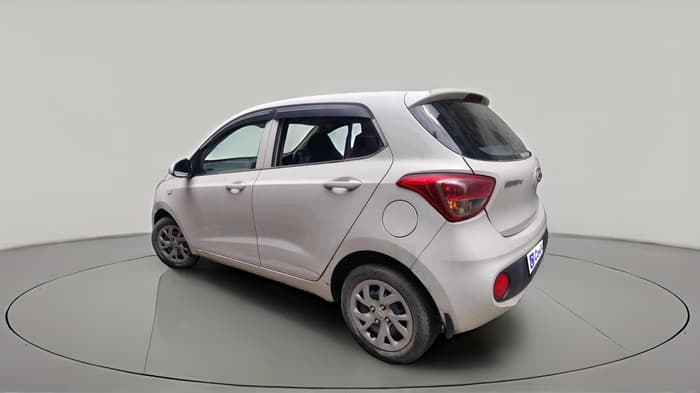 2017 Hyundai Grand i10 MAGNA 1.2 KAPPA VTVT, Petrol, Manual, 18,468 km, exterior