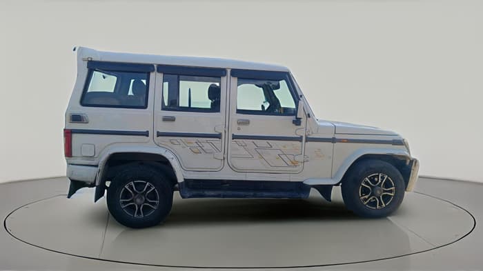 2017 Mahindra Bolero POWER PLUS ZLX, Diesel, Manual, 2,33,920 km, exterior