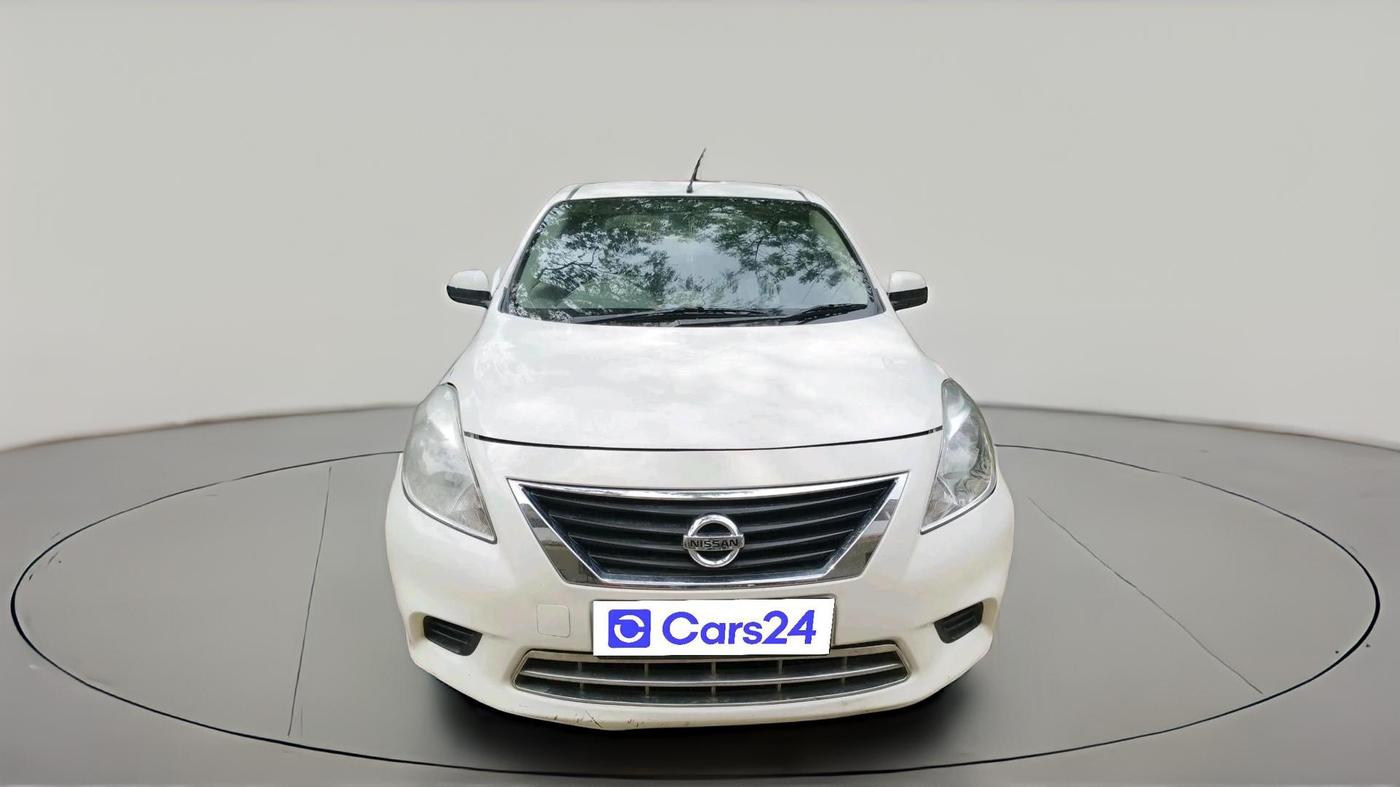 2012 Nissan Sunny XL DIESEL, Diesel, Manual, 1,36,513 km, exterior