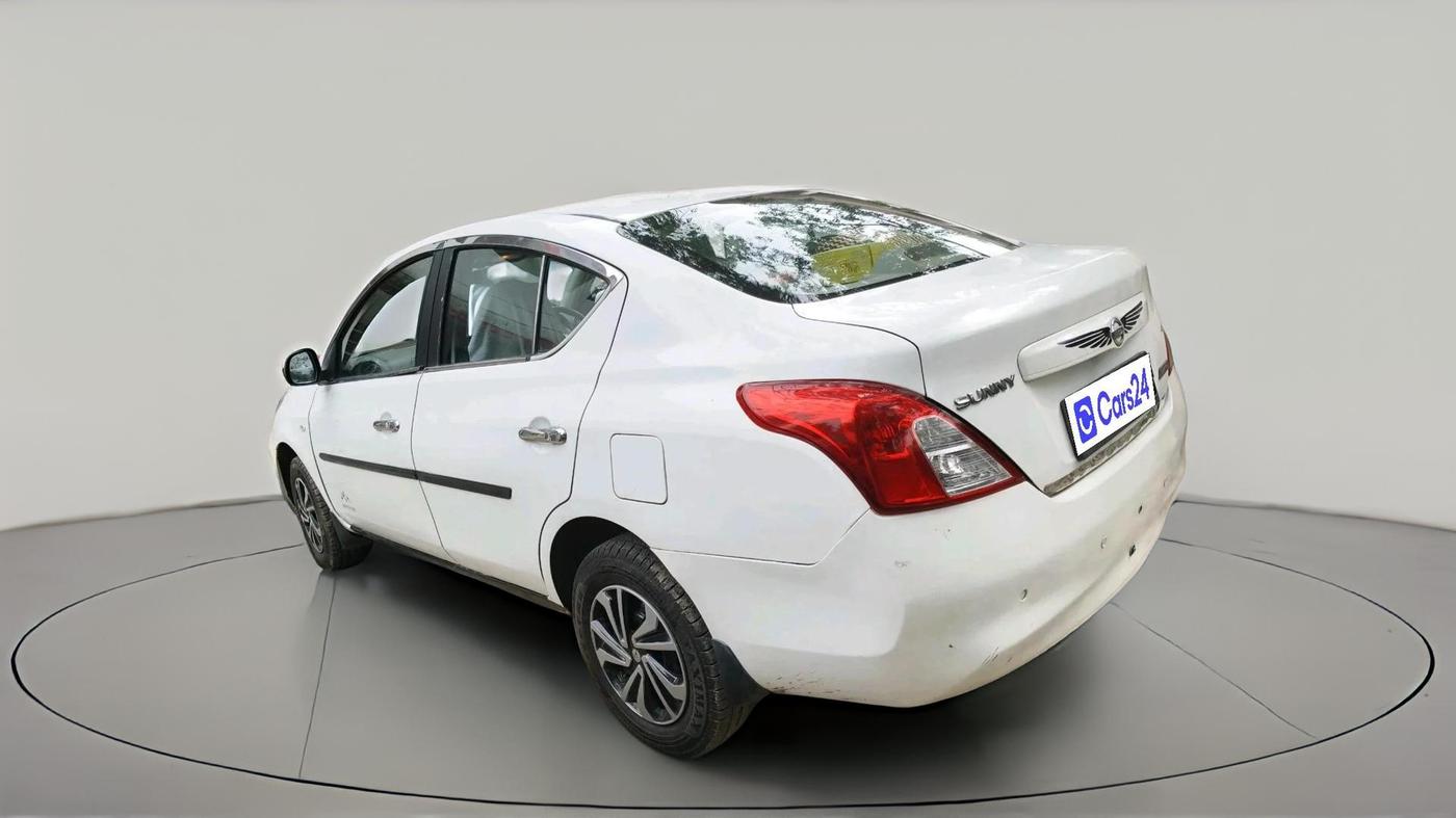 2012 Nissan Sunny XL DIESEL, Diesel, Manual, 1,36,513 km, exterior