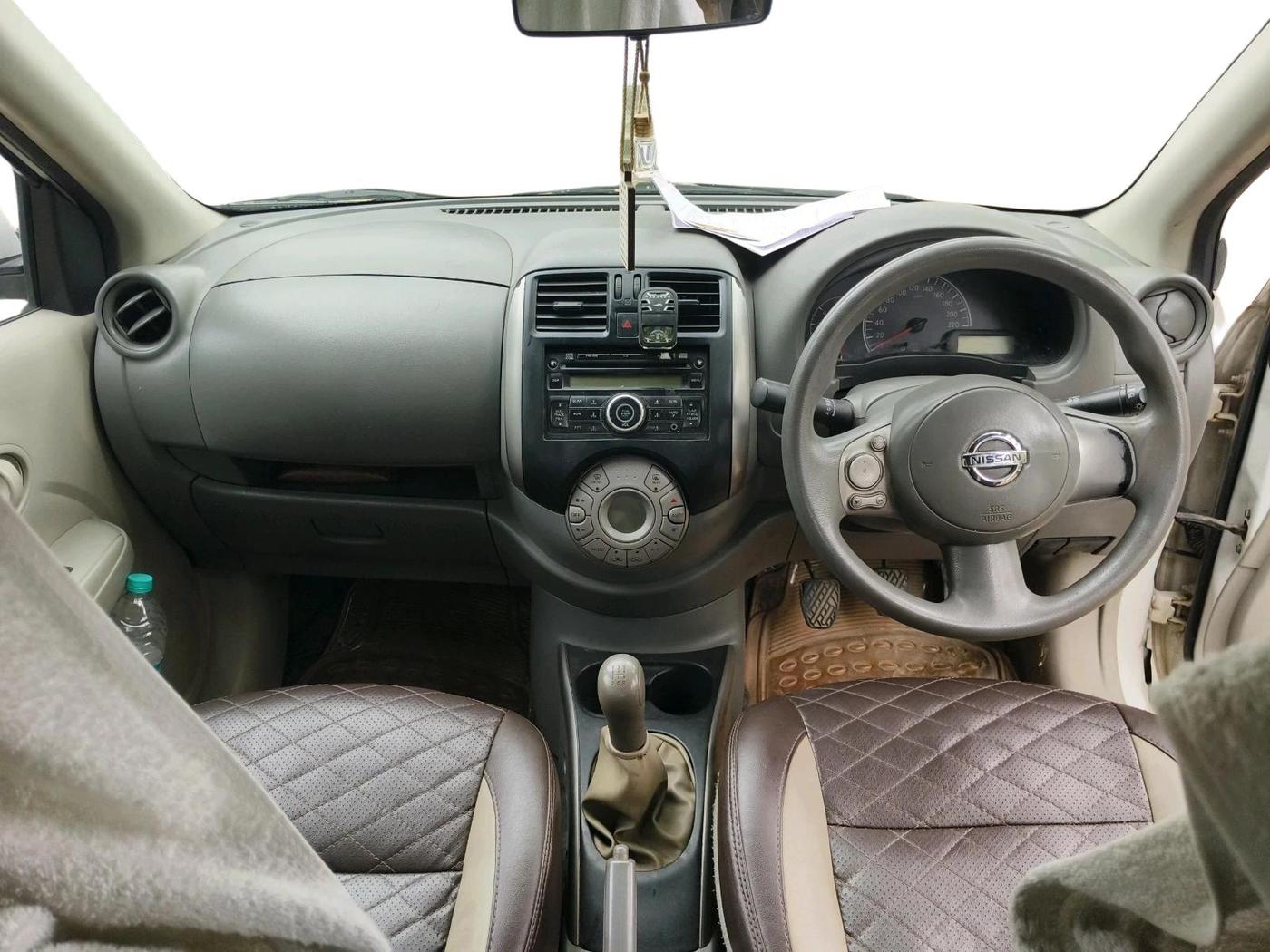 2012 Nissan Sunny XL DIESEL, Diesel, Manual, 1,36,513 km, interior