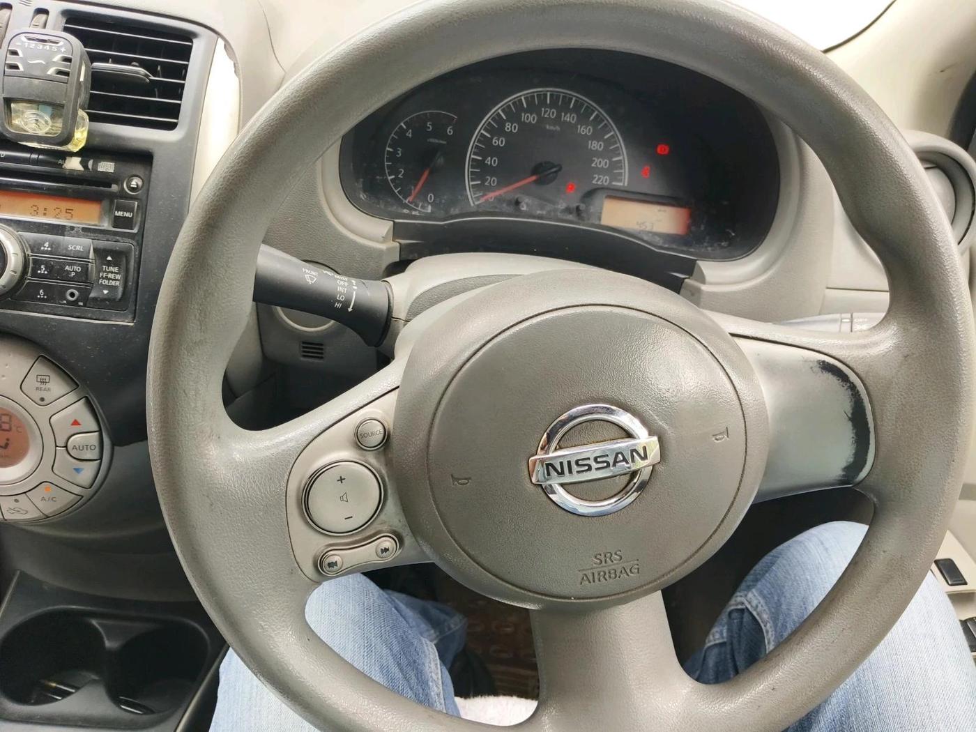 2012 Nissan Sunny XL DIESEL, Diesel, Manual, 1,36,513 km, interior