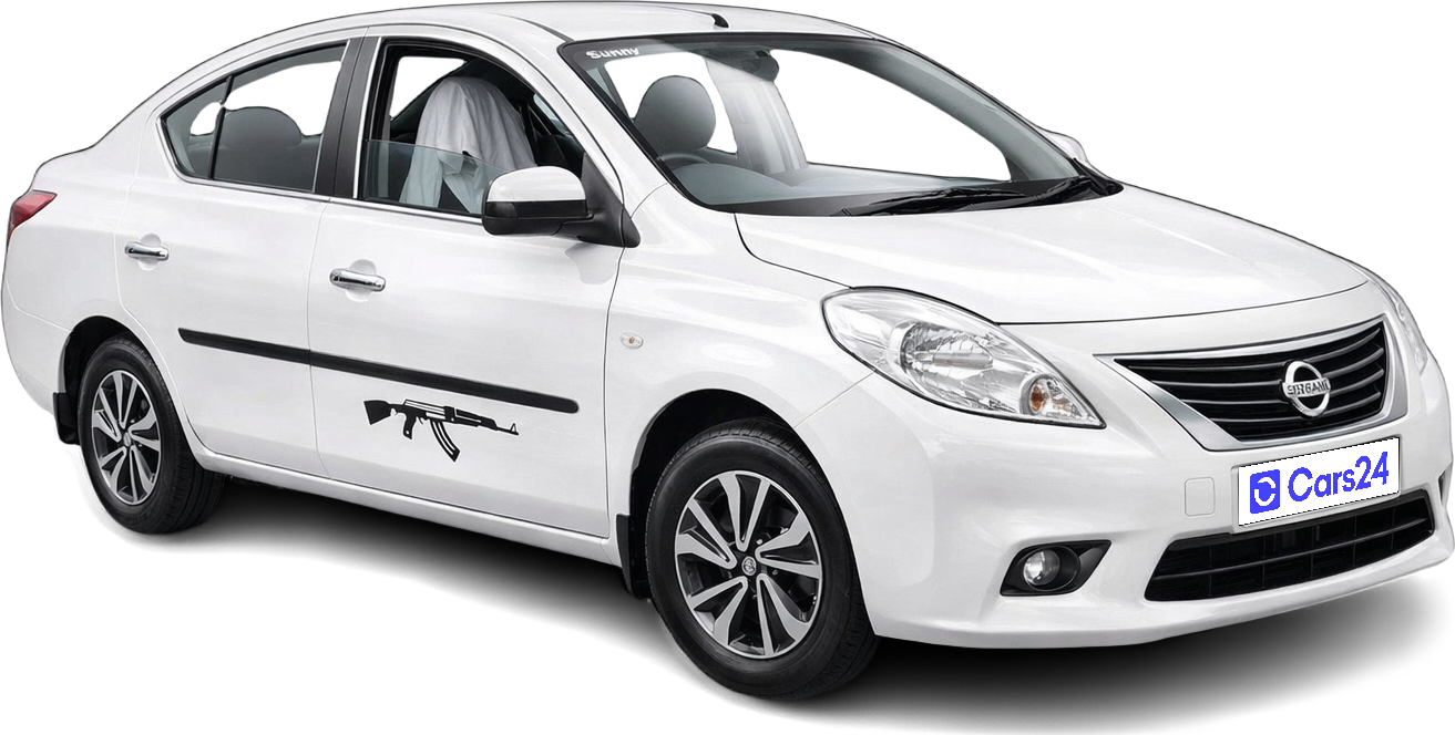 2012 Nissan Sunny - Sedan - Diesel - Manual - ₹1.00 lakh
