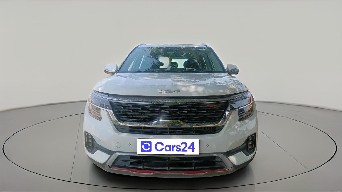 2022 KIA SELTOS GTX PLUS DCT 1.4 PETROL, Petrol, Automatic, 58,200 km, exterior