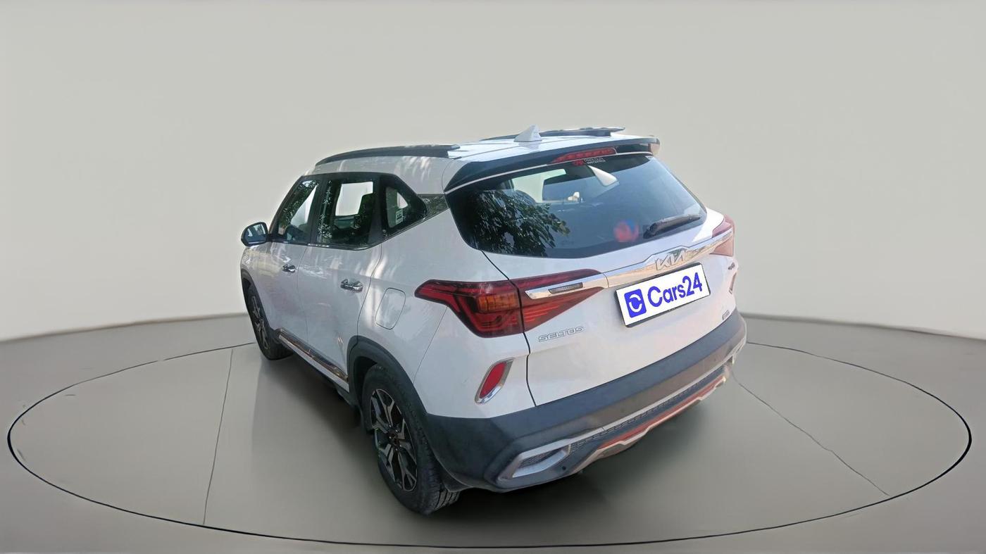 2022 KIA SELTOS GTX PLUS DCT 1.4 PETROL, Petrol, Automatic, 58,200 km, exterior