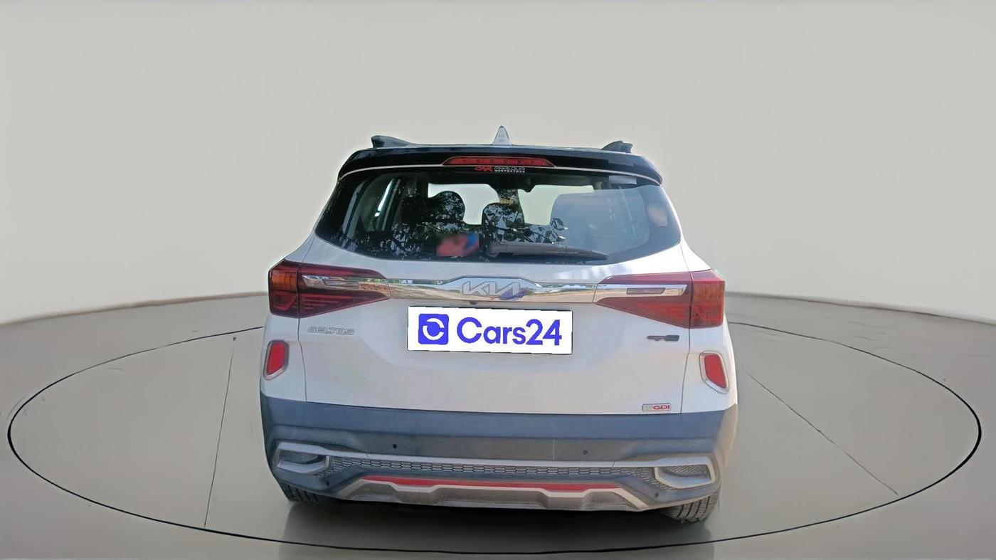 2022 KIA SELTOS GTX PLUS DCT 1.4 PETROL, Petrol, Automatic, 58,200 km, exterior
