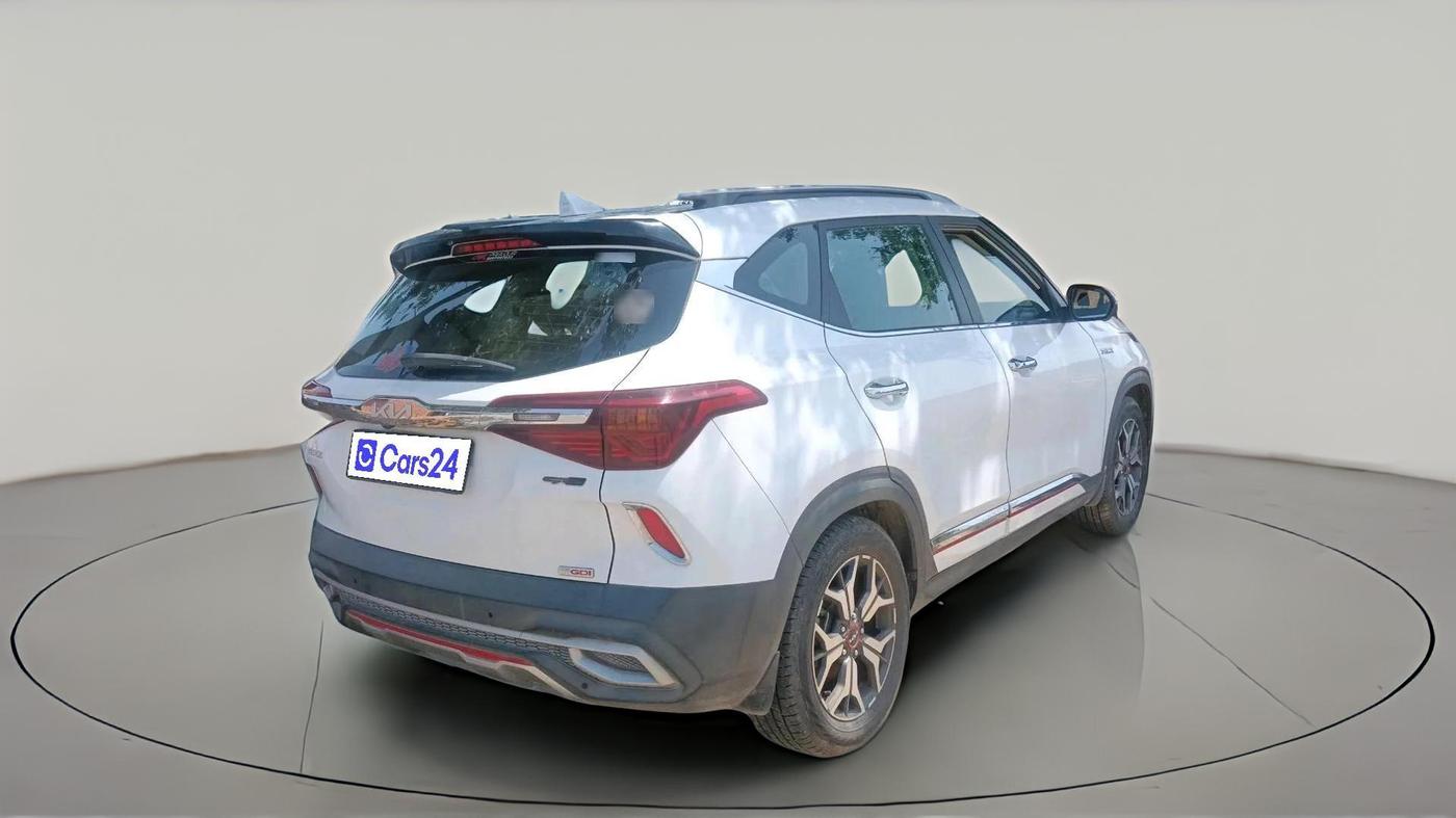 2022 KIA SELTOS GTX PLUS DCT 1.4 PETROL, Petrol, Automatic, 58,200 km, exterior