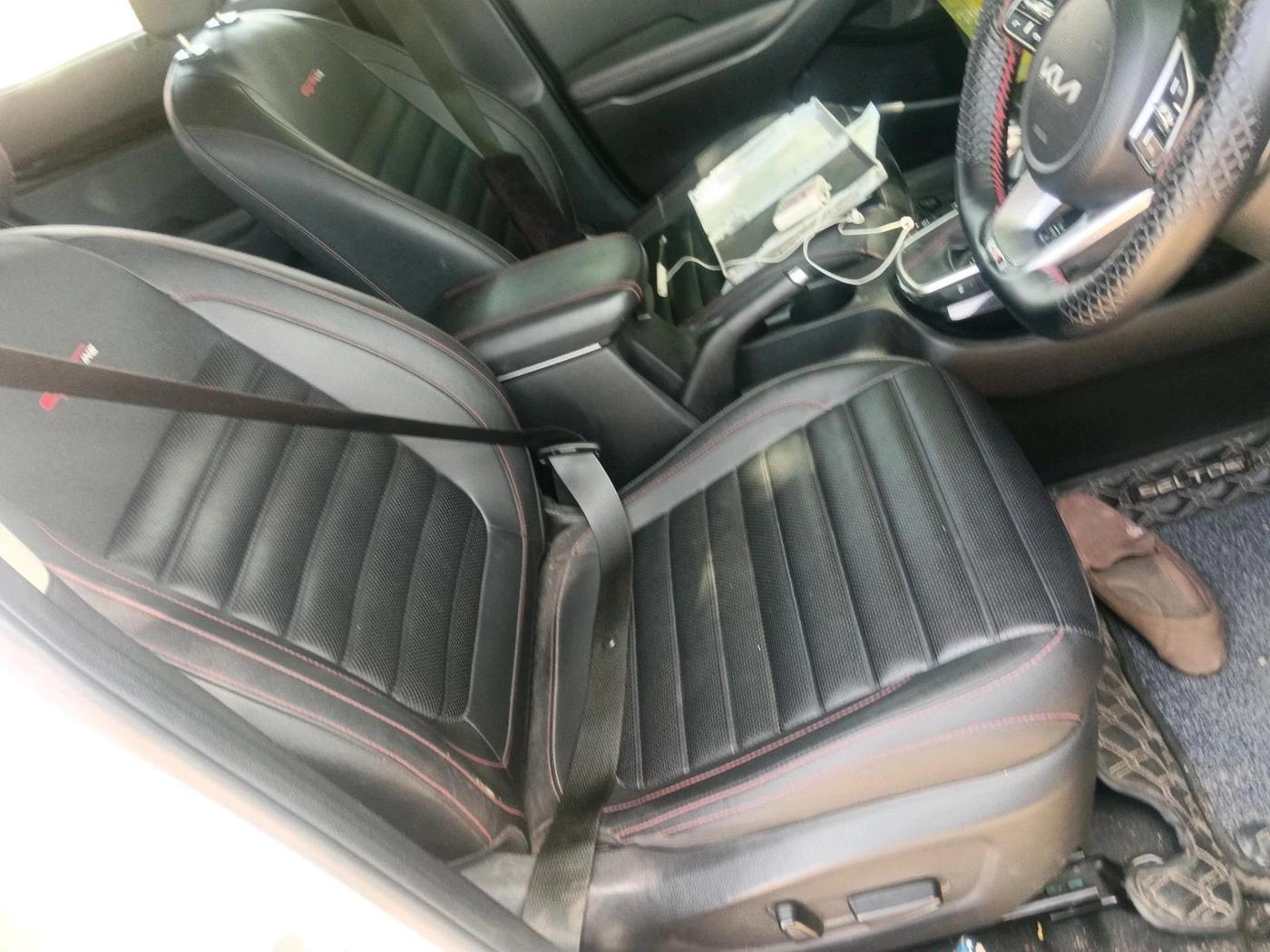 2022 KIA SELTOS GTX PLUS DCT 1.4 PETROL, Petrol, Automatic, 58,200 km, interior