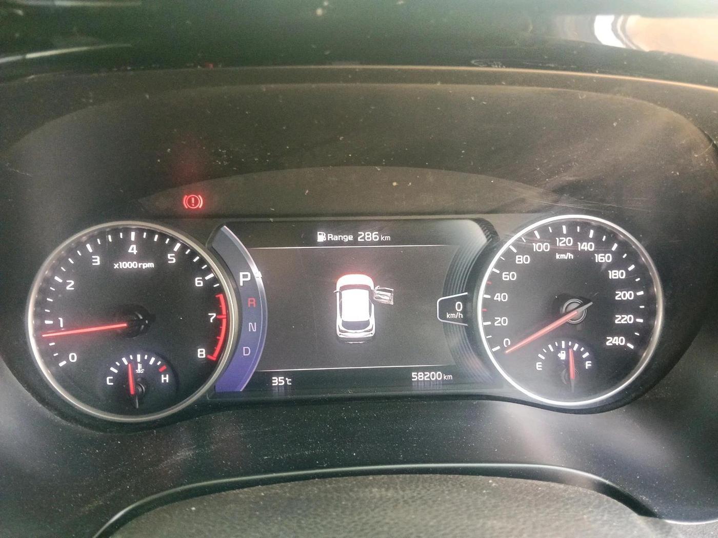 2022 KIA SELTOS GTX PLUS DCT 1.4 PETROL, Petrol, Automatic, 58,200 km, interior