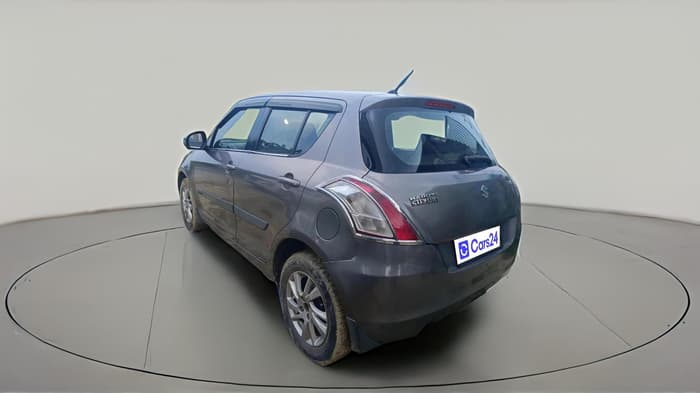 2014 Maruti Swift ZXI, Petrol, Manual, 1,22,636 km, exterior