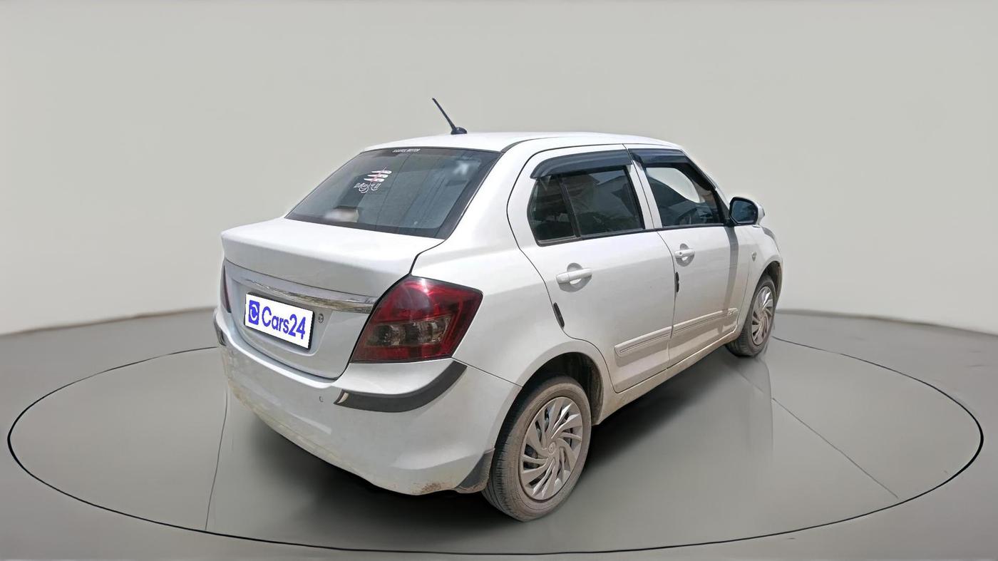 2022 Maruti Swift Dzire TOUR S-CNG (O), CNG, Manual, 70,081 km, exterior