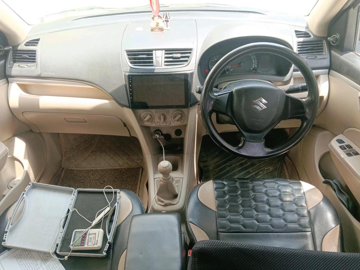2022 Maruti Swift Dzire TOUR S-CNG (O), CNG, Manual, 70,081 km, interior
