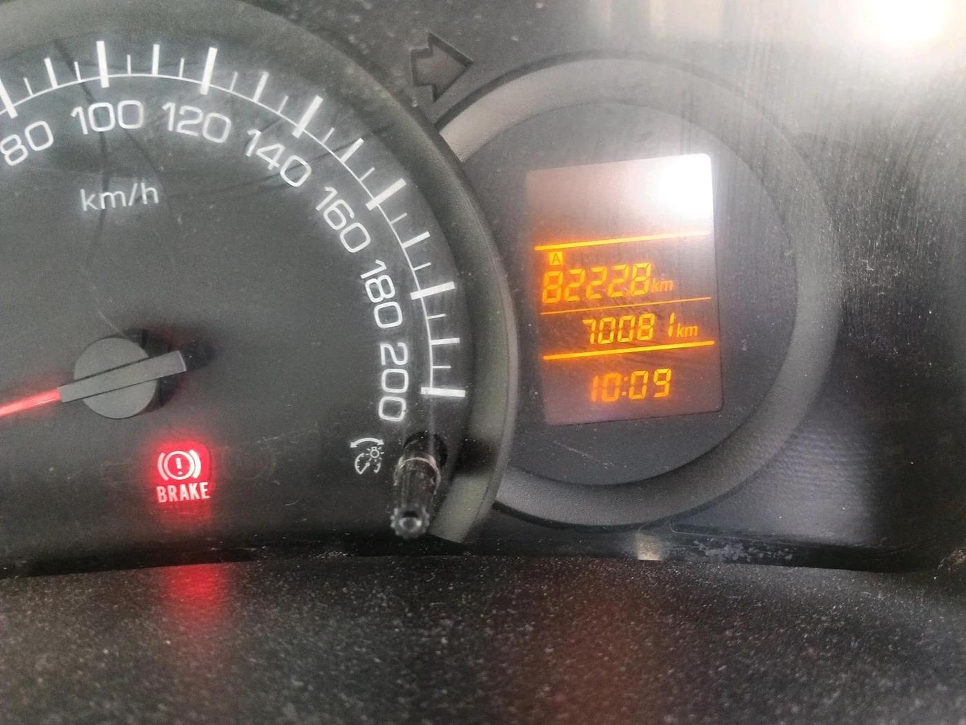2022 Maruti Swift Dzire TOUR S-CNG (O), CNG, Manual, 70,081 km, interior