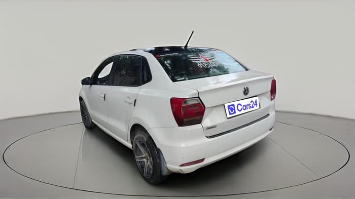 2018 Volkswagen Ameo COMFORTLINE 1.0L, Petrol, Manual, 1,57,958 km, exterior