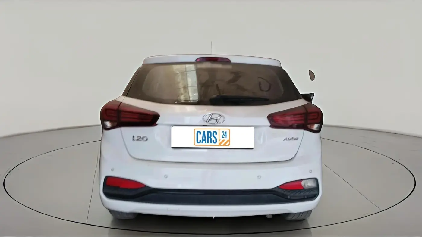 2018 Hyundai Elite i20 ASTA 1.4 CRDI (O), Diesel, Manual, 1,06,316 km, exterior