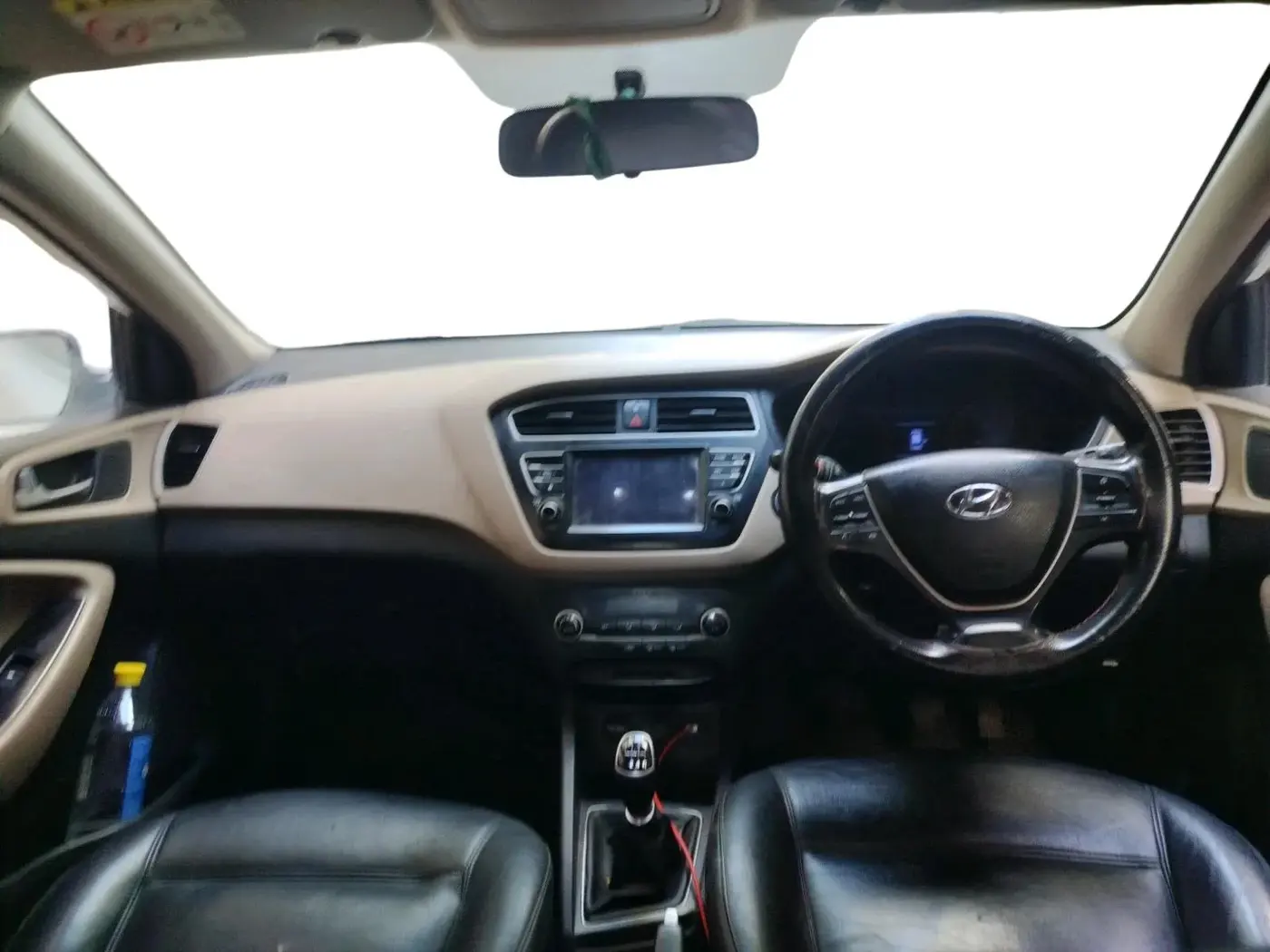 2018 Hyundai Elite i20 ASTA 1.4 CRDI (O), Diesel, Manual, 1,06,316 km, interior