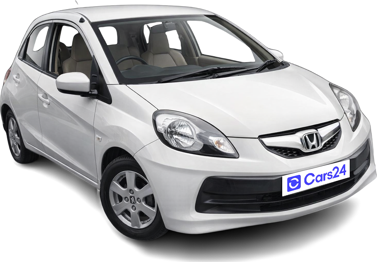2013 Honda Brio - Hatchback - Petrol - Manual - ₹1.68 lakh