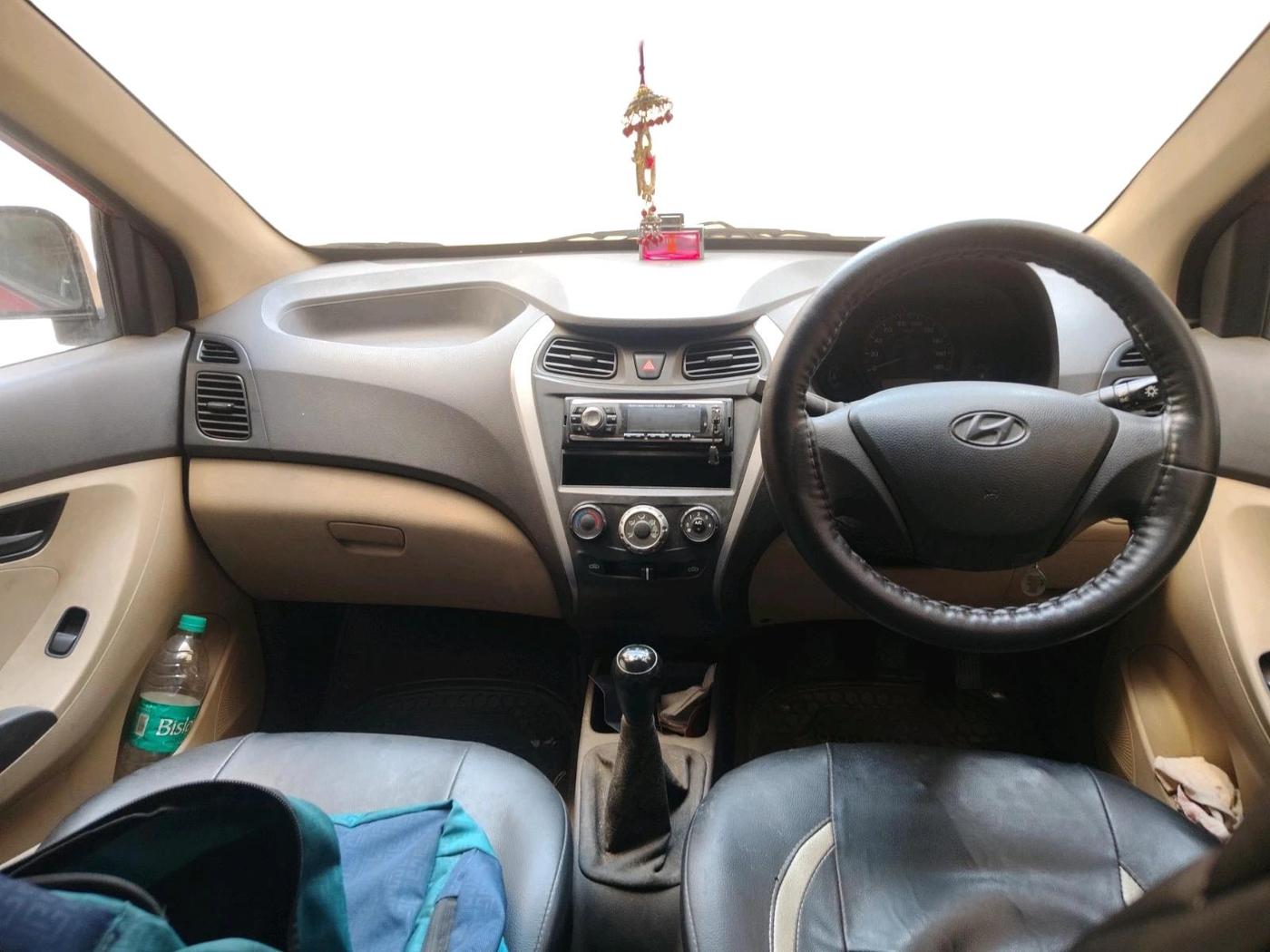 2015 Hyundai Eon ERA +, Petrol, Manual, 34,007 km, interior