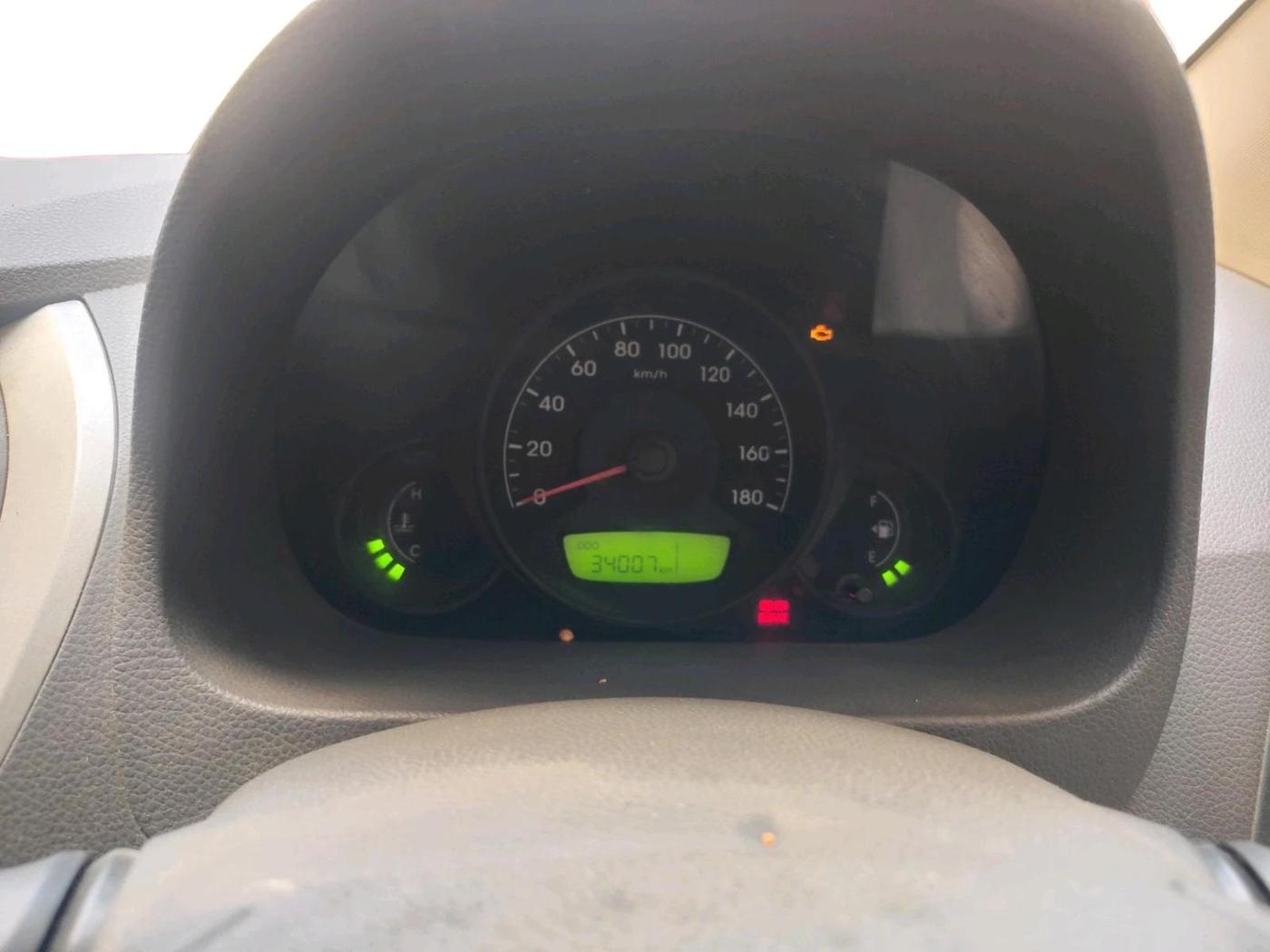 2015 Hyundai Eon ERA +, Petrol, Manual, 34,007 km, interior