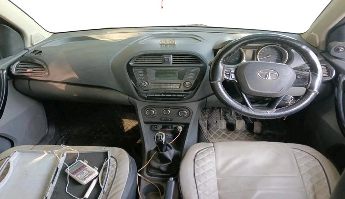 2017 Tata TIGOR XT PETROL, CNG, Manual, 1,05,934 km, interior