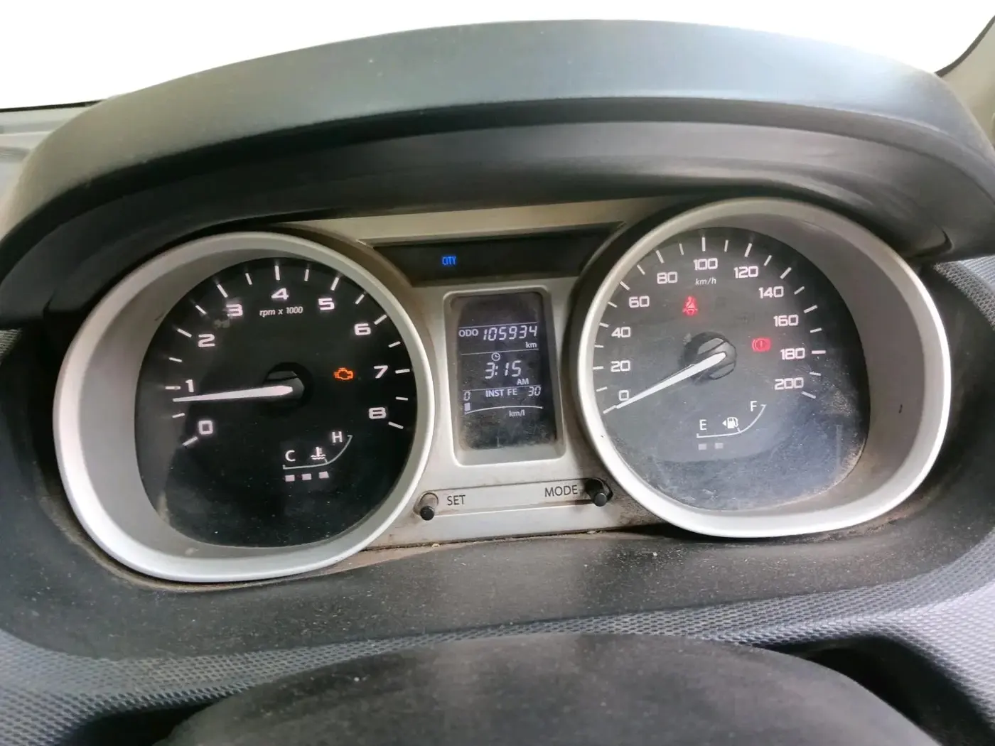 2017 Tata TIGOR XT PETROL, CNG, Manual, 1,05,934 km, interior