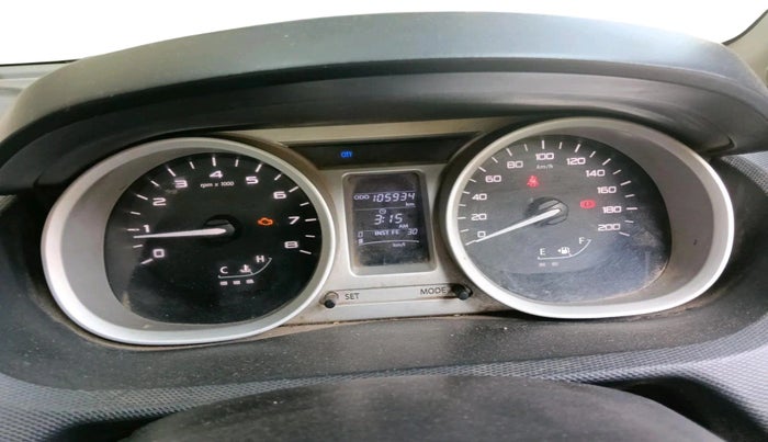 2017 Tata TIGOR XT PETROL, CNG, Manual, 1,05,934 km, interior