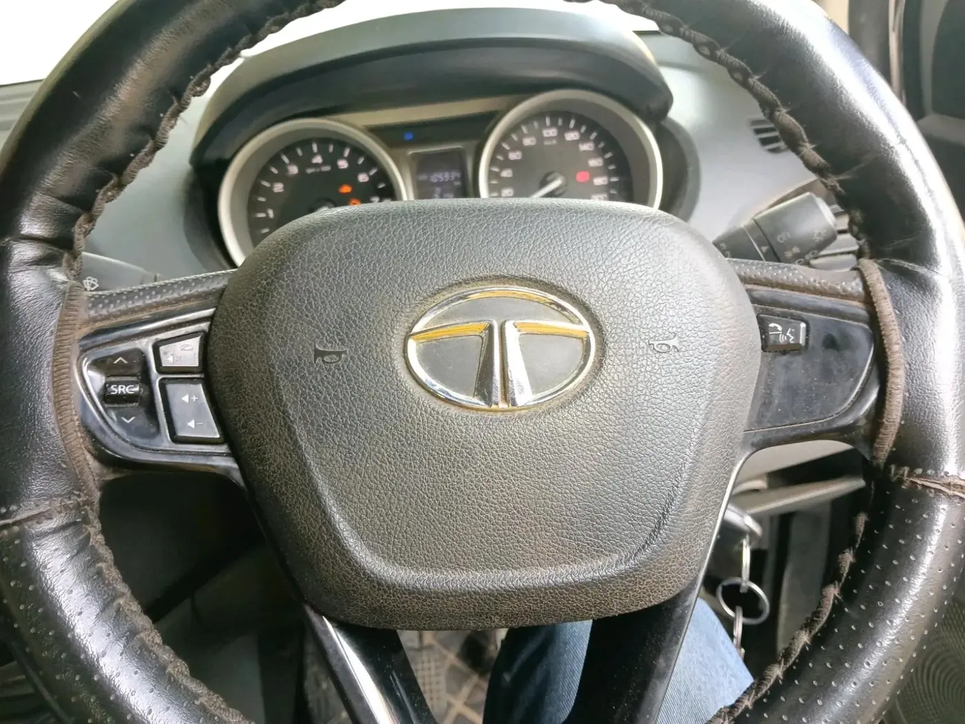 2017 Tata TIGOR XT PETROL, CNG, Manual, 1,05,934 km, interior