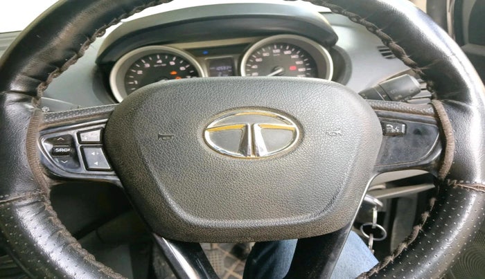 2017 Tata TIGOR XT PETROL, CNG, Manual, 1,05,934 km, interior