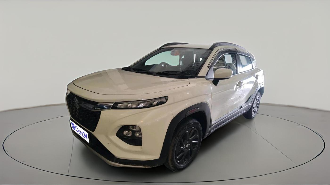 2025 Maruti FRONX DELTA PLUS 1.2MT, Petrol, Manual, 33,051 km, exterior