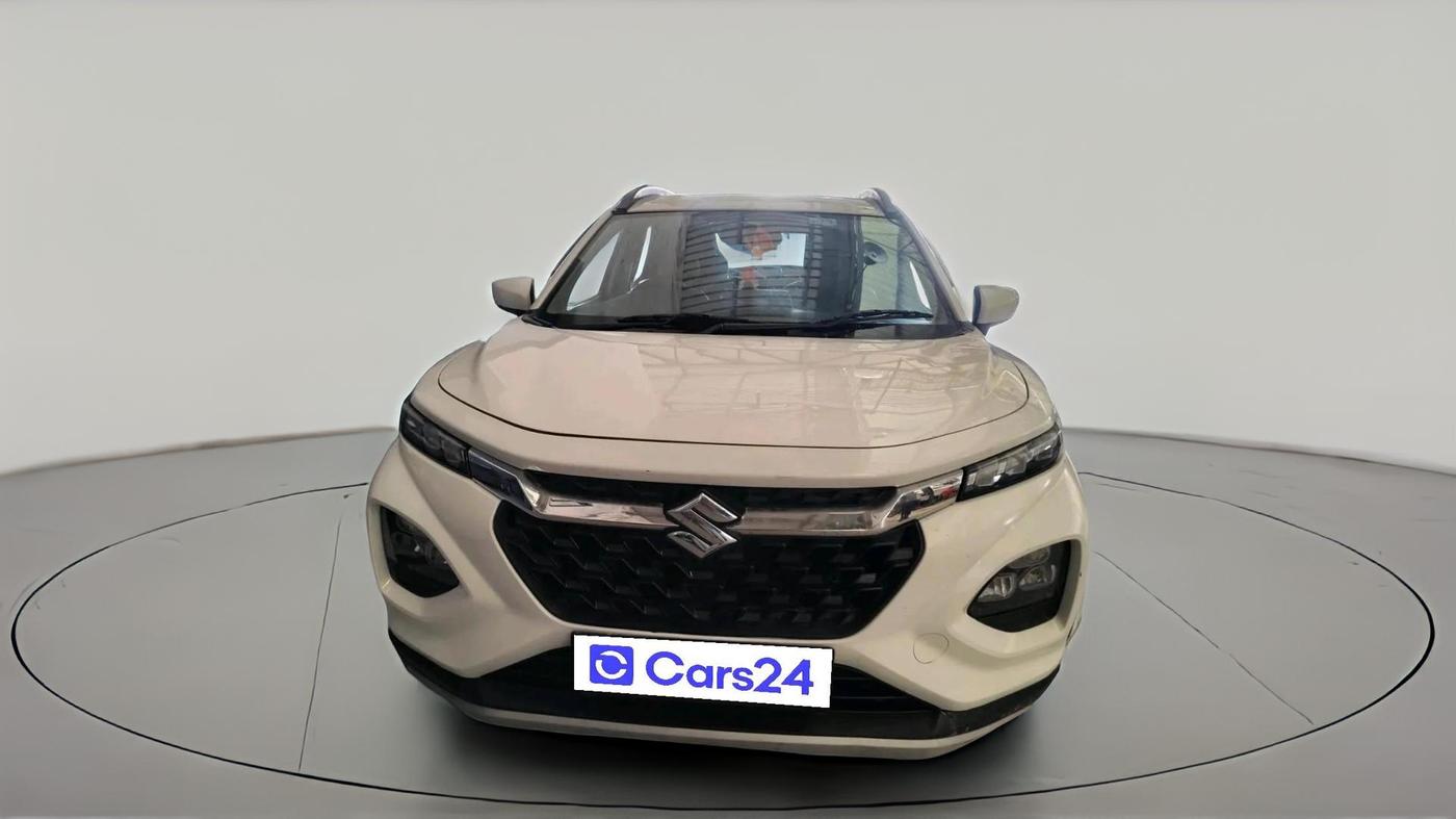 2025 Maruti FRONX DELTA PLUS 1.2MT, Petrol, Manual, 33,051 km, exterior