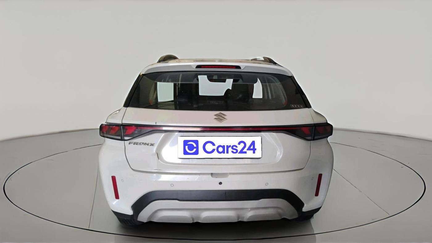 2025 Maruti FRONX DELTA PLUS 1.2MT, Petrol, Manual, 33,051 km, exterior